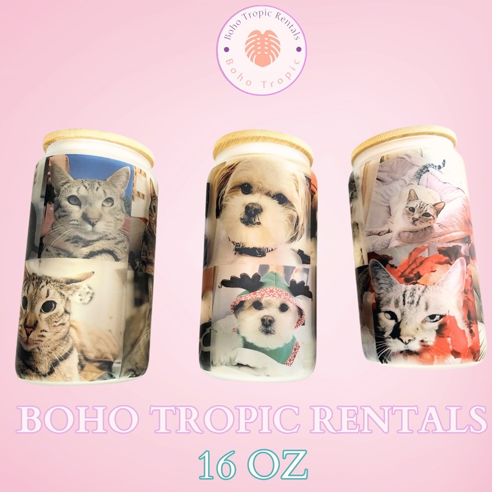 Boho Tropic Rentals Custom Gifts for Valentines Day